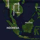 2D World Map Zeichen