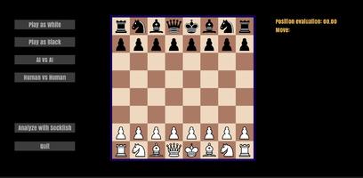 Poster Chess Game