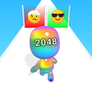 Man Runner 2048: Run and Merge APK