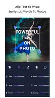 Picfont - Add text to photos imagem de tela 2
