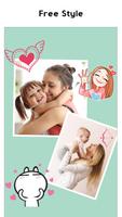 برنامه‌نما Collage Maker - Pic Collage عکس از صفحه