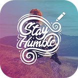 TextArt-Text on photo