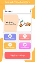 Recover data - Photos, Videos Plakat