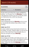 LA  BIBLE EN ANGLAIS capture d'écran 1
