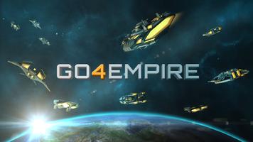 Go4Empire: Real-time Strategy at Galactic Level Affiche