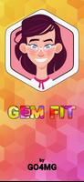 Gem Fit: Pattern Fit Puzzle, Solo, Match 海報