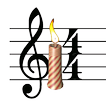 Birthday Candle (plus Music)