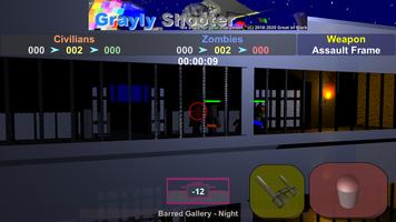 Grayly Shooter - Glass Bullet screenshot 2