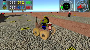 برنامه‌نما Zombies can Ride عکس از صفحه