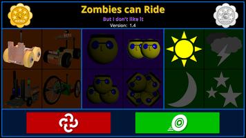 برنامه‌نما Zombies can Ride عکس از صفحه