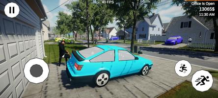 پوستر Car Business Simulator