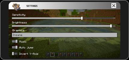 برنامه‌نما Minscraft عکس از صفحه