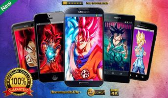 New Wallpapers Apps for Goku DBS پوسٹر