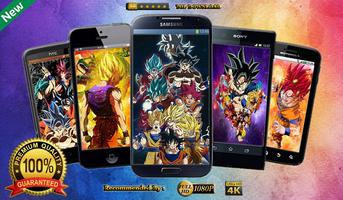 New Wallpapers Apps for Goku DBS скриншот 1