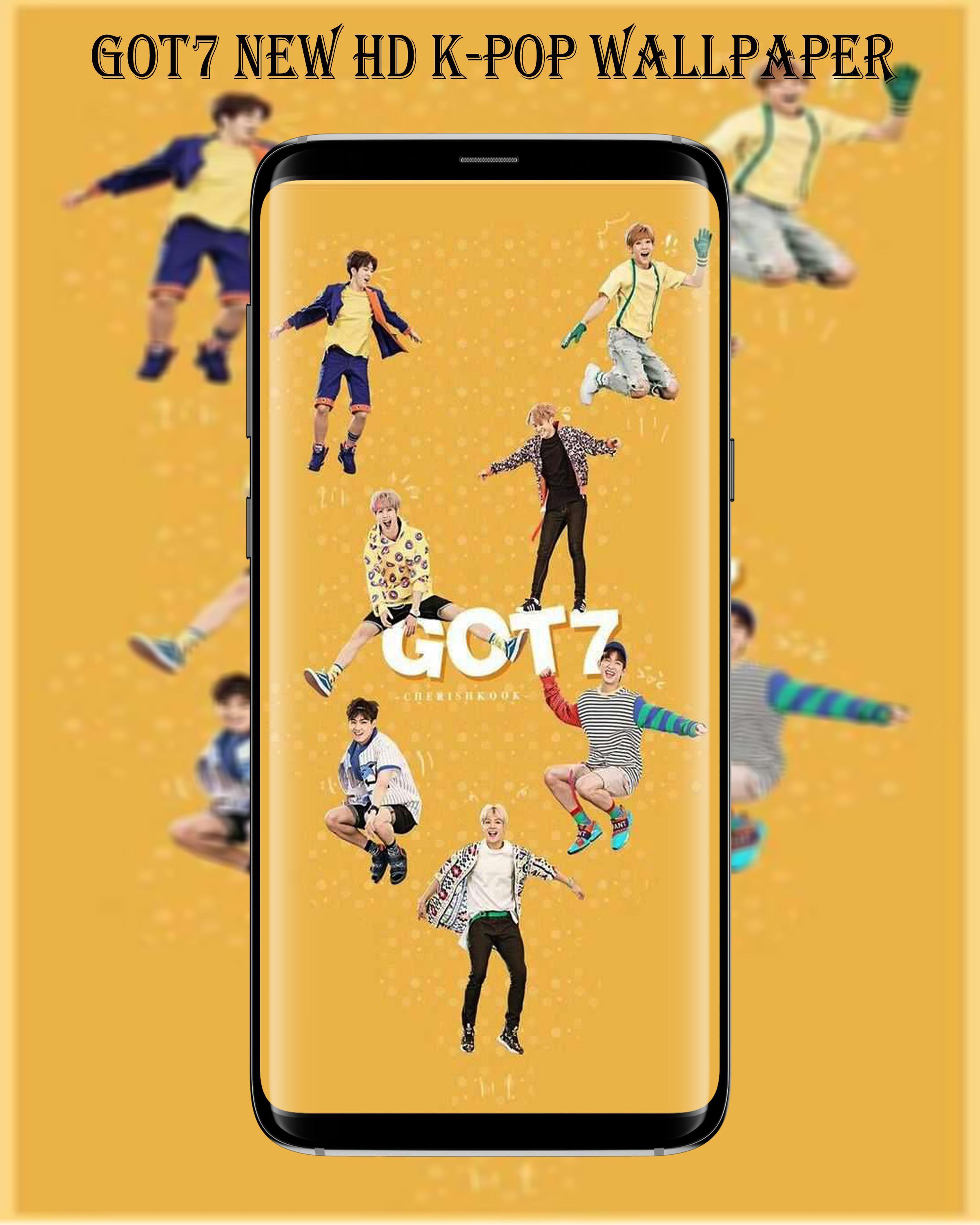 Android 用の Got7 新しいhd K Pop壁紙 Apk をダウンロード