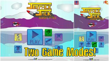 Jetpack Jack Plakat