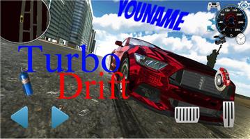 Turbo Drift پوسٹر