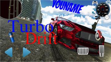 Turbo Drift Poster