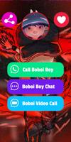 Boboi Boy Video Call & Chat скриншот 1