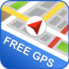 Cartes GPS gratuites - Navigation icône