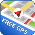 Бесплатные GPS-карты - Навигация иконка