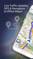Kostenlose GPS Karten - Navigation Plakat