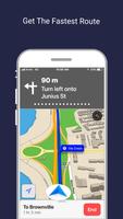 2 Schermata Mappe GPS gratuite - Navigazione