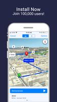 3 Schermata Mappe GPS gratuite - Navigazione