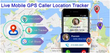 Live Mobile Phone GPS Caller Location Tracker