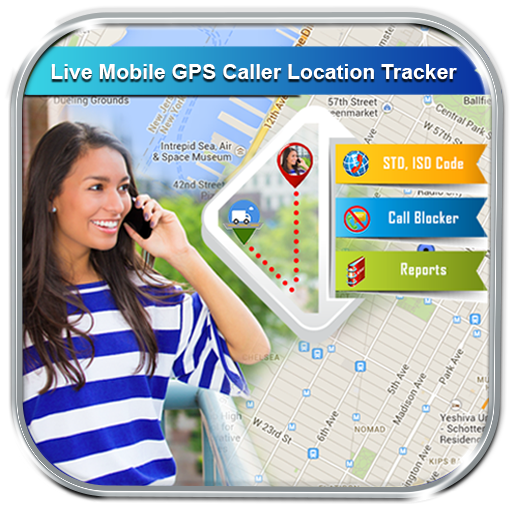 Live Mobile Phone GPS Caller Location Tracker