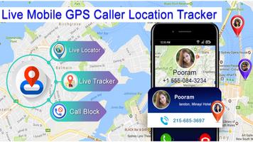 Live Mobile Phone GPS Caller Location Tracker Affiche