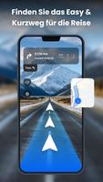 GPS-Navigation: GPS, Karten Plakat