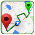 Maps, GPS, Navigations & Driving Directions ไอคอน