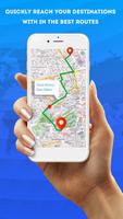 Mapas, GPS, Navegações e Direcções de condução imagem de tela 3