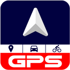 GPS, Bản đồ, Điều hướng GPS, biểu tượng