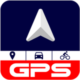 GPS, cartes, navigation GPS, icône