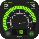 GPS-snelheidsmeter - snelheidsanalysator-APK
