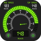 Velocímetro GPS - Analisador de velocidade ícone