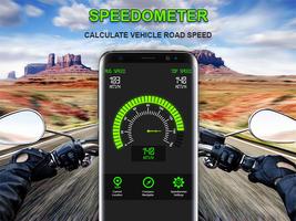 Velocímetro GPS - Analisador de velocidade Cartaz
