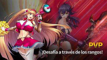 Acción Taimanin Poster