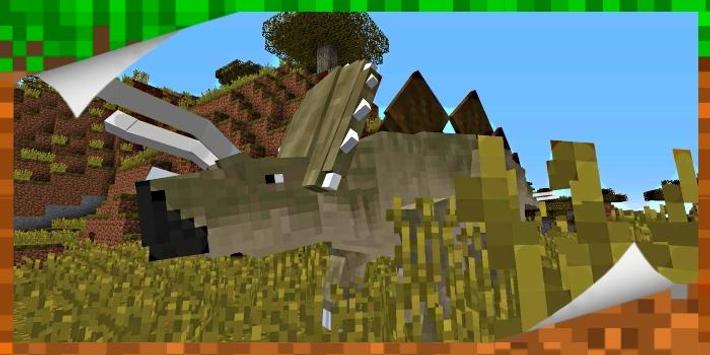 Dinosaurs X Craft Mod Minecraft For Android Apk Download