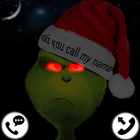 Grinch Stole Fake Call (Live.Chat.Sms) - Prank 圖標
