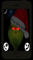 Grinch Stole Fake Call (Live.Chat.Sms) - Prank ポスター