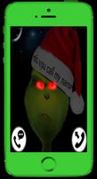 Grinch Stole Fake Call (Live.Chat.Sms) - Prank 截圖 1