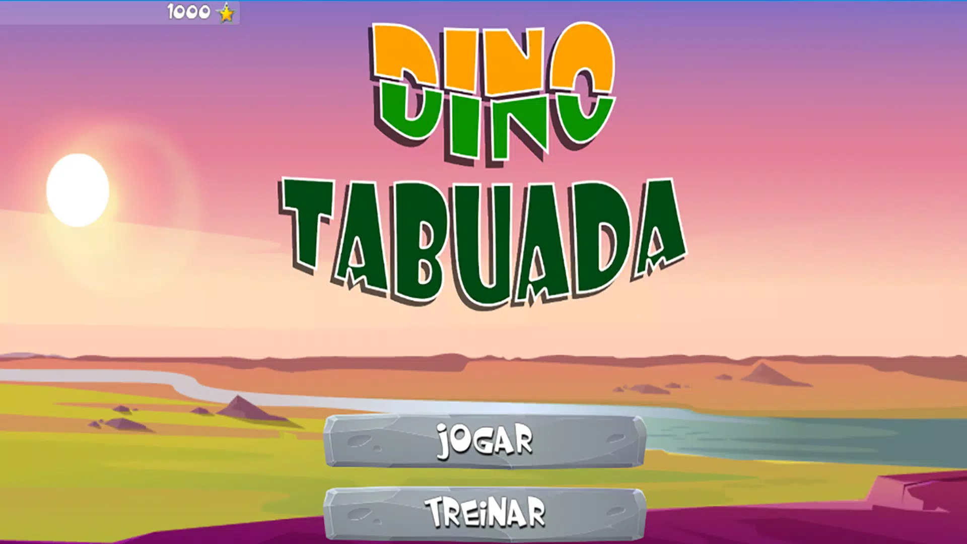 Jogo Tabuada do Dino