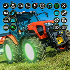 Tractor Games: Farm Simulator icône