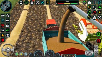 Tractor Games: Farm Simulator Affiche
