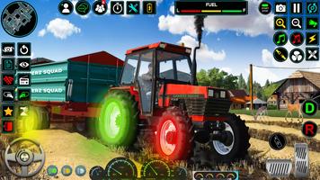 Tractor Games 2024: Real Farm screenshot 1
