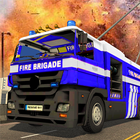 ikon Firefighter Police Ambulance