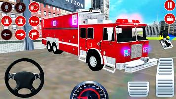 Firefighter Police Ambulance скриншот 1